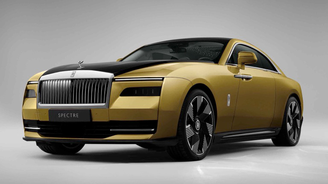 Rolls Royce Spectre Electric Car Lease