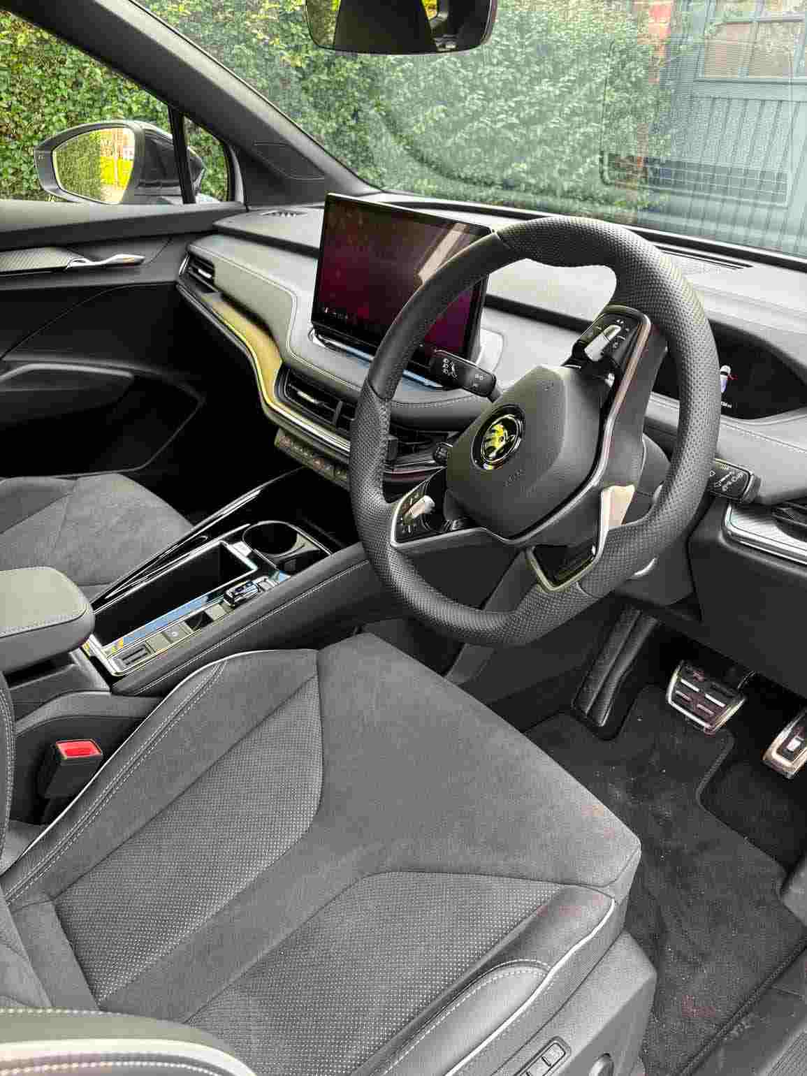 Skoda ENYAQ ESTATE 210KW 85x Sportline Plus 82KWh 4x4 5dr Auto Electric Car Lease Best Deals