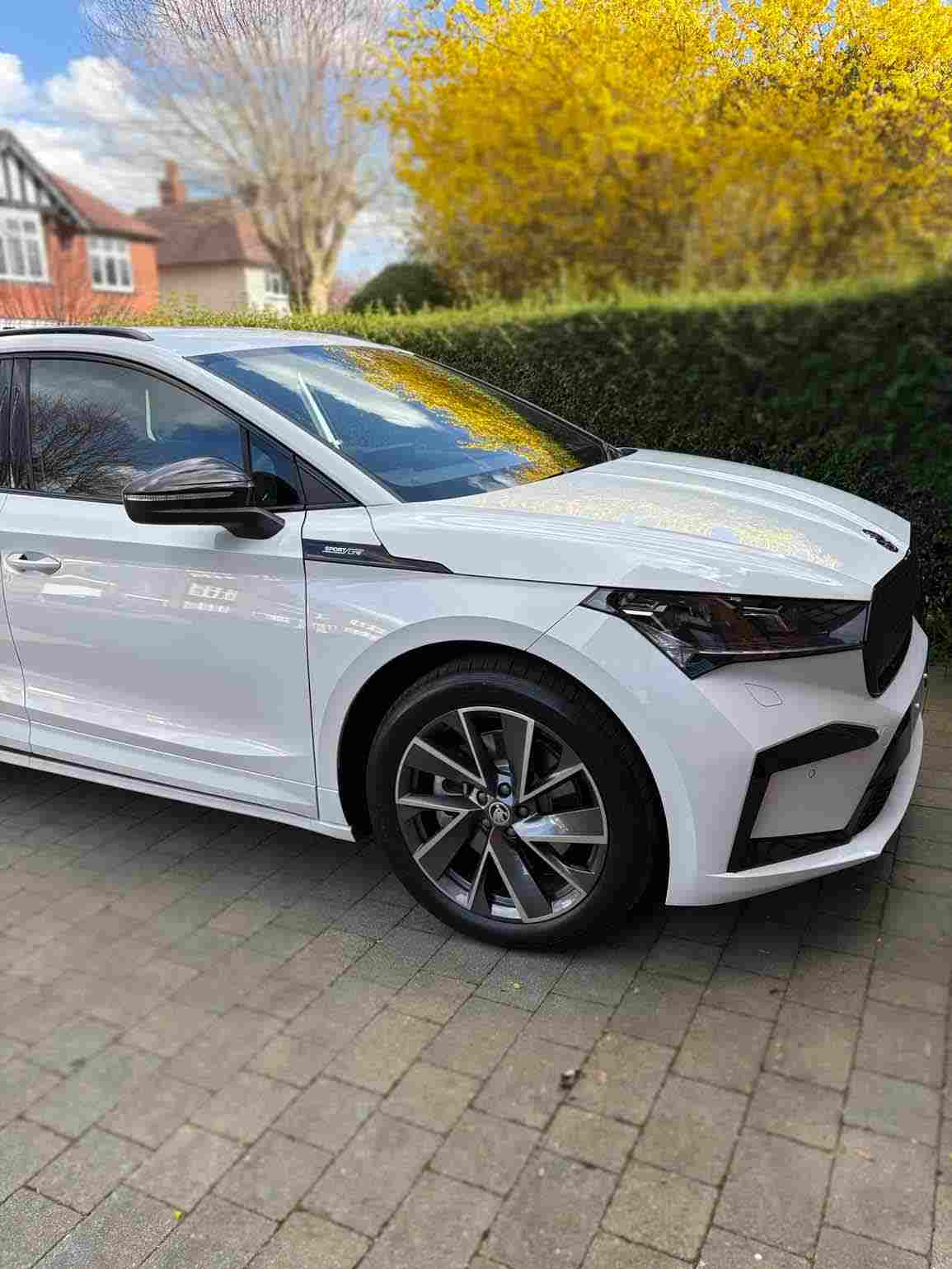 Skoda ENYAQ ESTATE 210KW 85x Sportline Plus 82KWh 4x4 5dr Auto Electric Car Lease