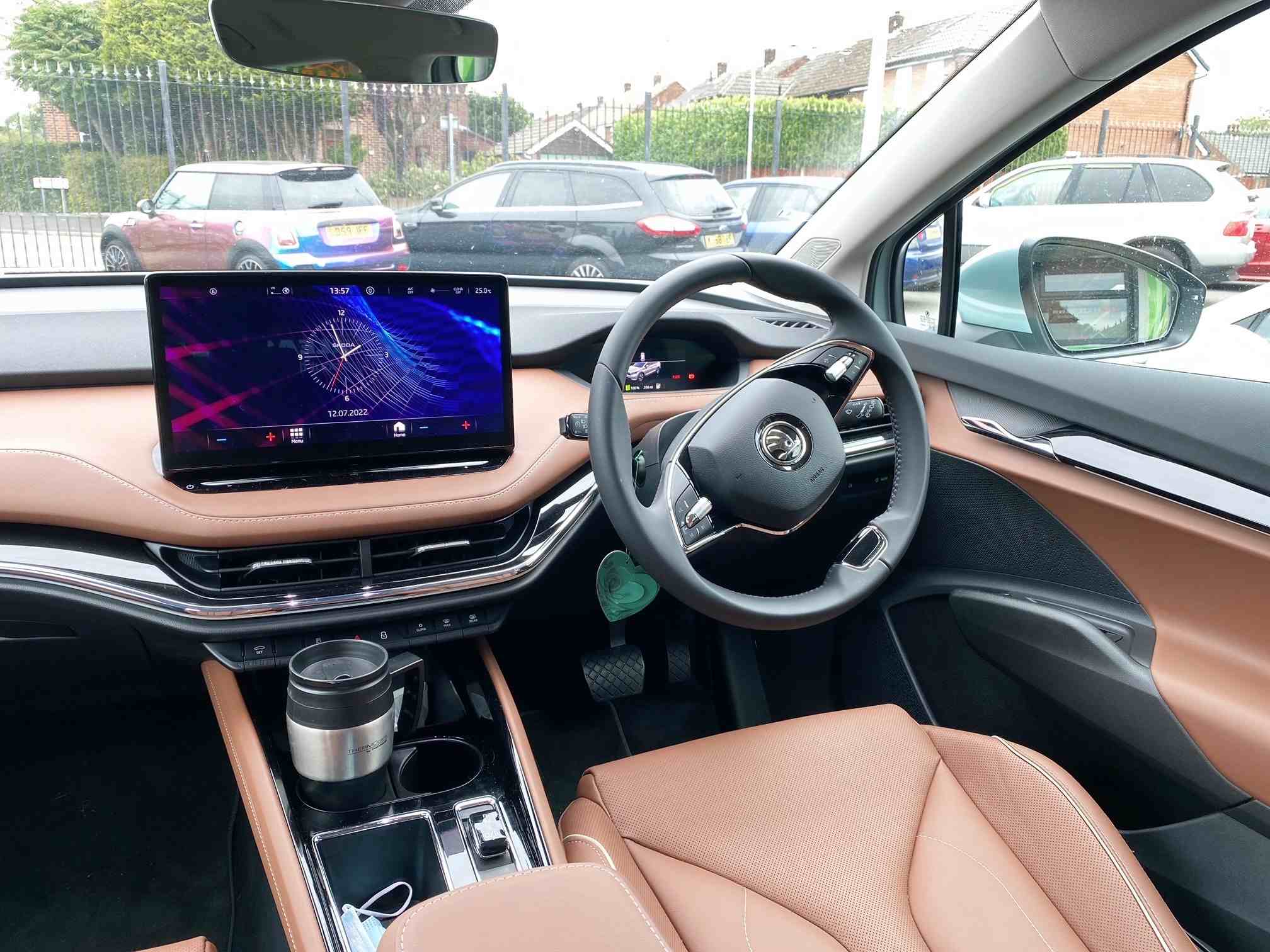 Skoda ENYAQ IV Estate 132kW 60 ecoSuite Nav 62kWh 5dr Auto Electric Car Lease Information