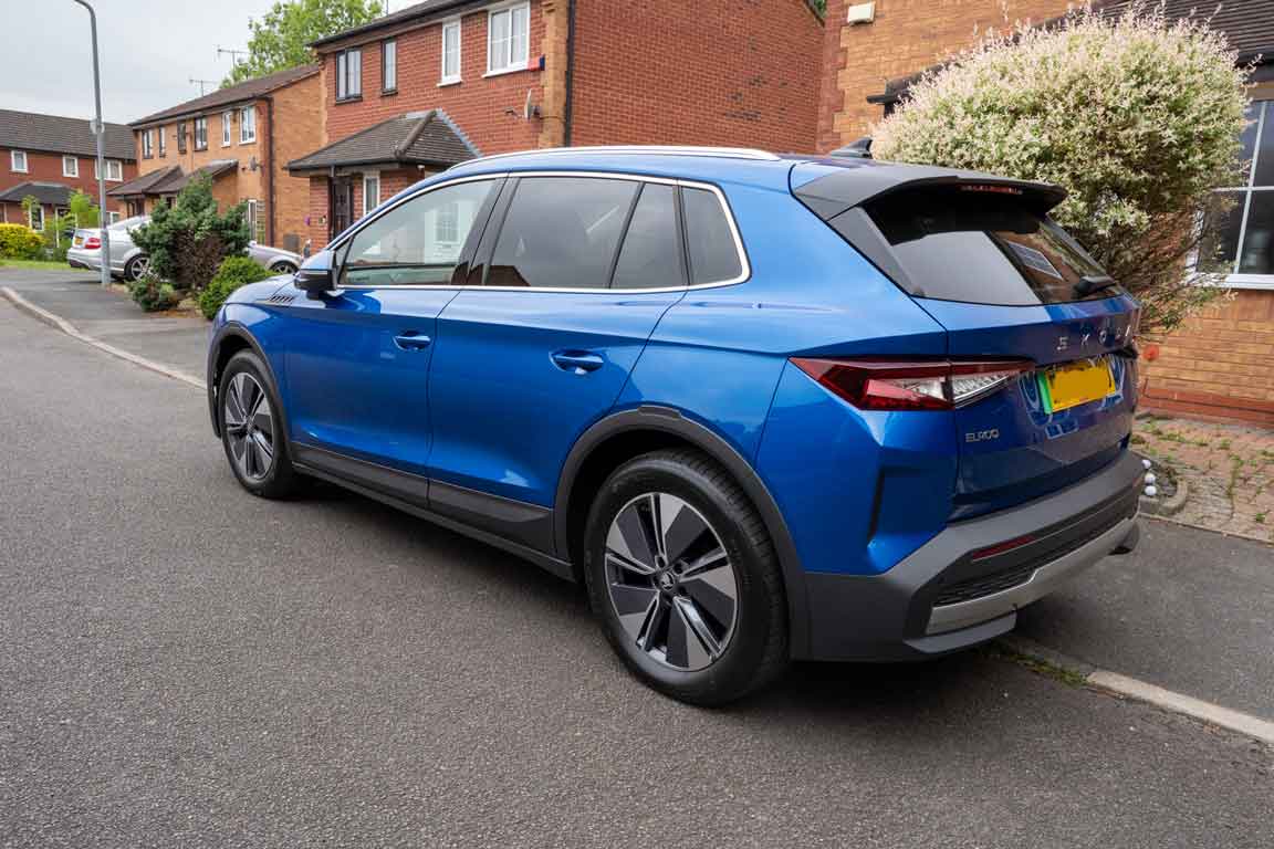 Skoda Elroq 210kW 85 Edition 82kWh 5dr Auto Electric Car Lease Best Deals