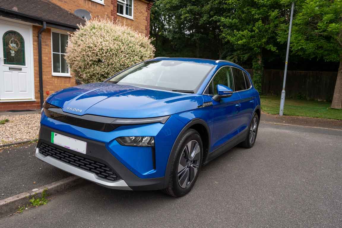 Skoda Elroq 210kW 85 Edition 82kWh 5dr Auto Electric Car Lease Best Offers