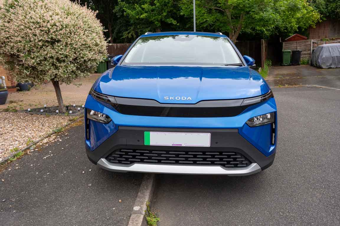 Skoda Elroq 210kW 85 Edition 82kWh 5dr Auto Electric Car Lease Information