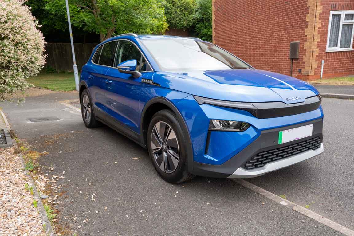 Skoda Elroq 210kW 85 Edition 82kWh 5dr Auto Electric Car Lease Salary Sacrifce