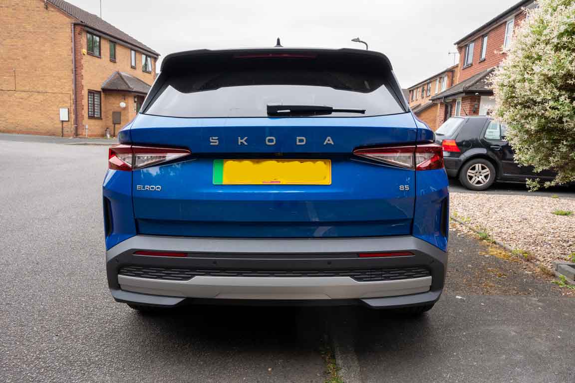 Skoda Elroq 210kW 85 Edition 82kWh 5dr Auto Electric Car Lease UK