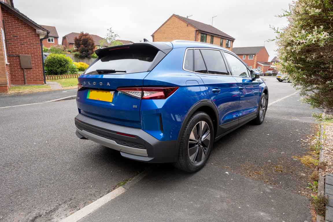 Skoda Elroq 210kW 85 Edition 82kWh 5dr Auto Electric Car Lease