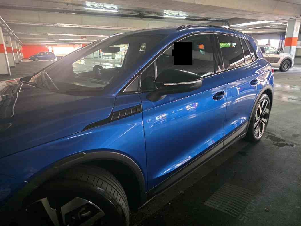 Skoda Elroq EV Leasing UK