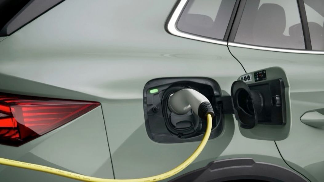 Skoda Elroq LPF Battery electric car leasing