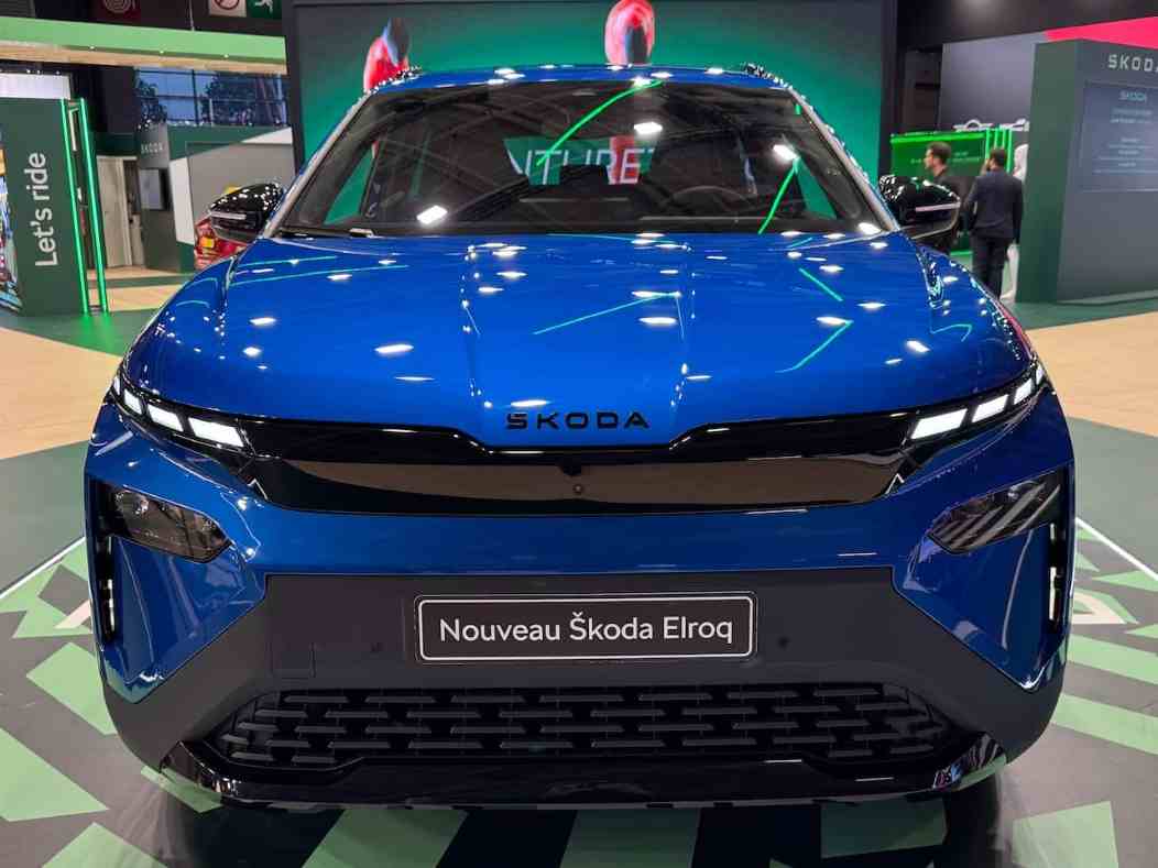 Skoda Elroq Sportline Award Winning Electric Car Lease 