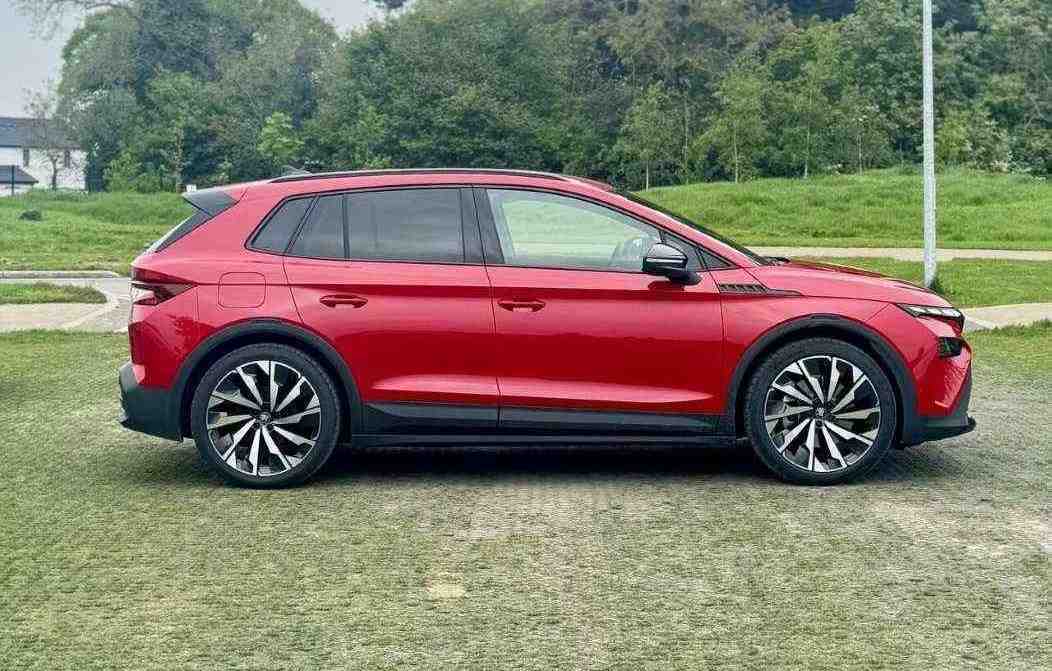 Skoda Elroq Sportline Electric Car Lease Best Deals
