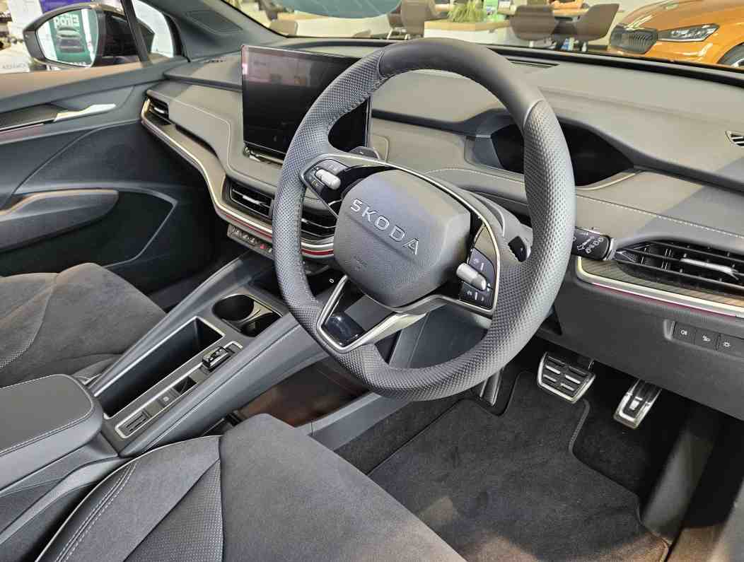 Skoda Elroq Sportline Electric Car Lease Information