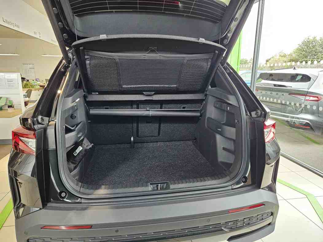 Skoda Elroq Sportline Electric Car Lease Salary Sacrifice