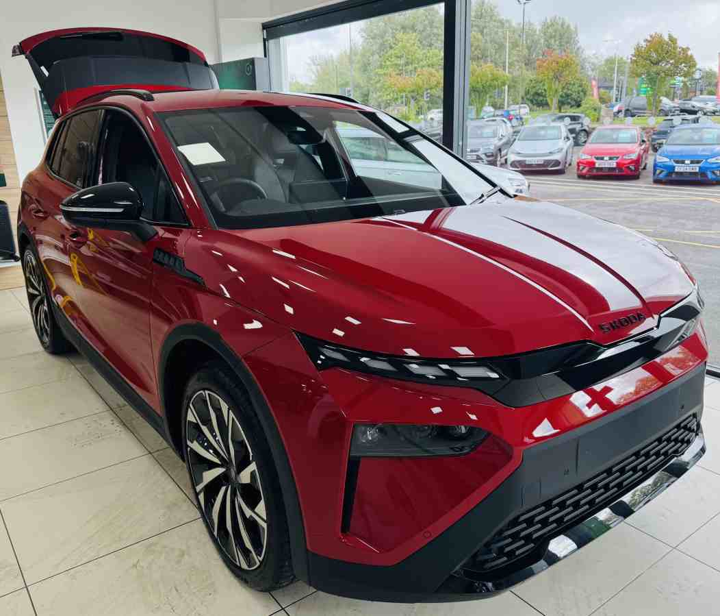 Skoda Elroq Sportline Electric Car Lease