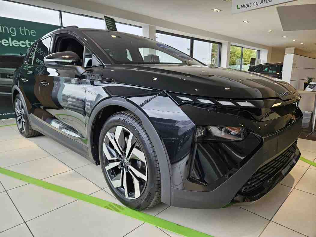 Skoda Elroq Sportline Electric Car Leasing