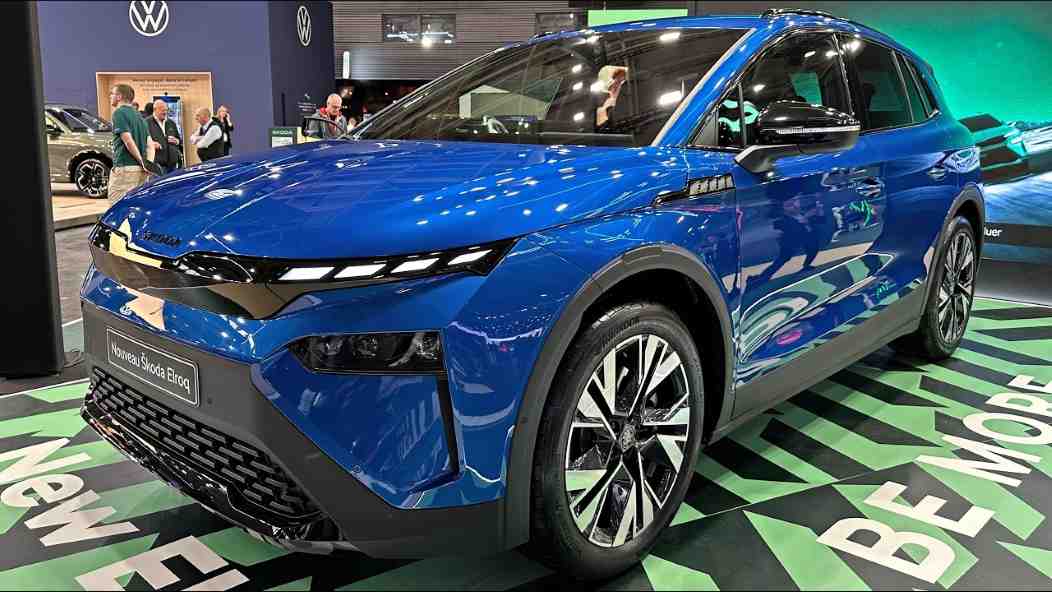 Skoda Elroq Sportline Electric Car Salary Sacrifice