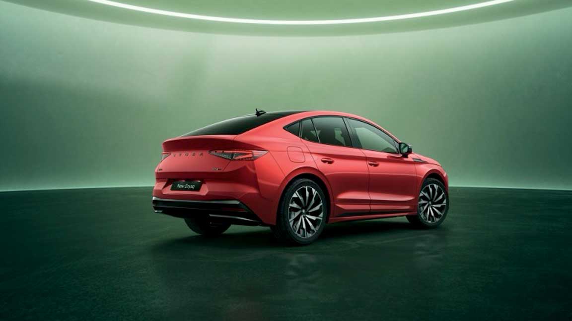 Skoda Enyaq Coupe Electric Car Lease Best Deals