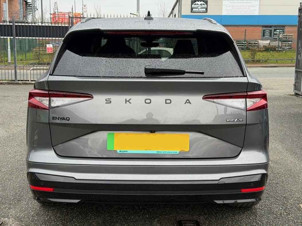 Skoda Enyaq Electric Car Lease Best Deals