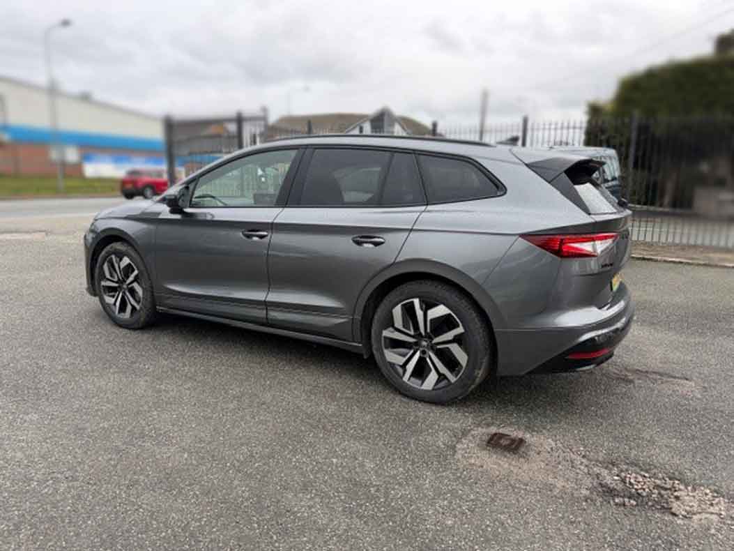 Skoda Enyaq Electric Car Lease Best Offers