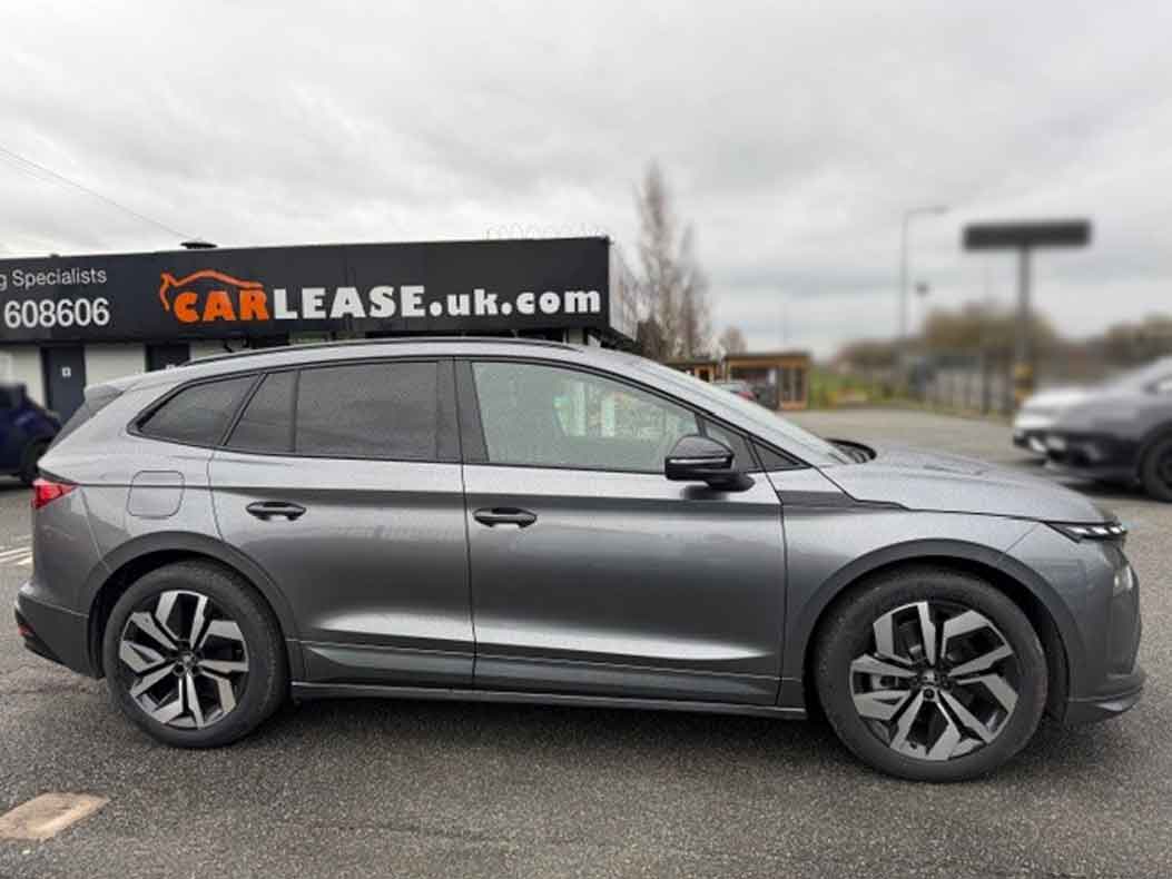 Skoda Enyaq Electric Car Lease UK