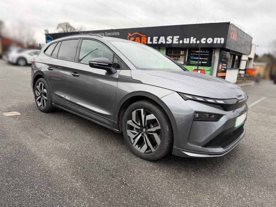 Skoda Enyaq Electric Car Lease
