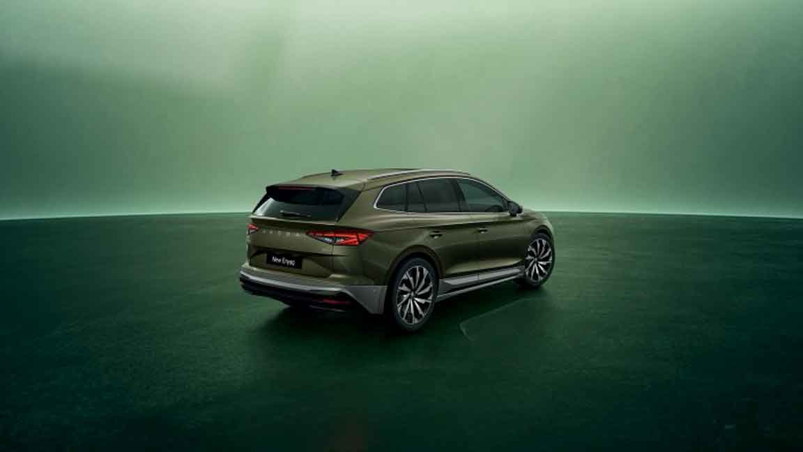 Skoda Enyaq Estate Electric Car Lease Deals