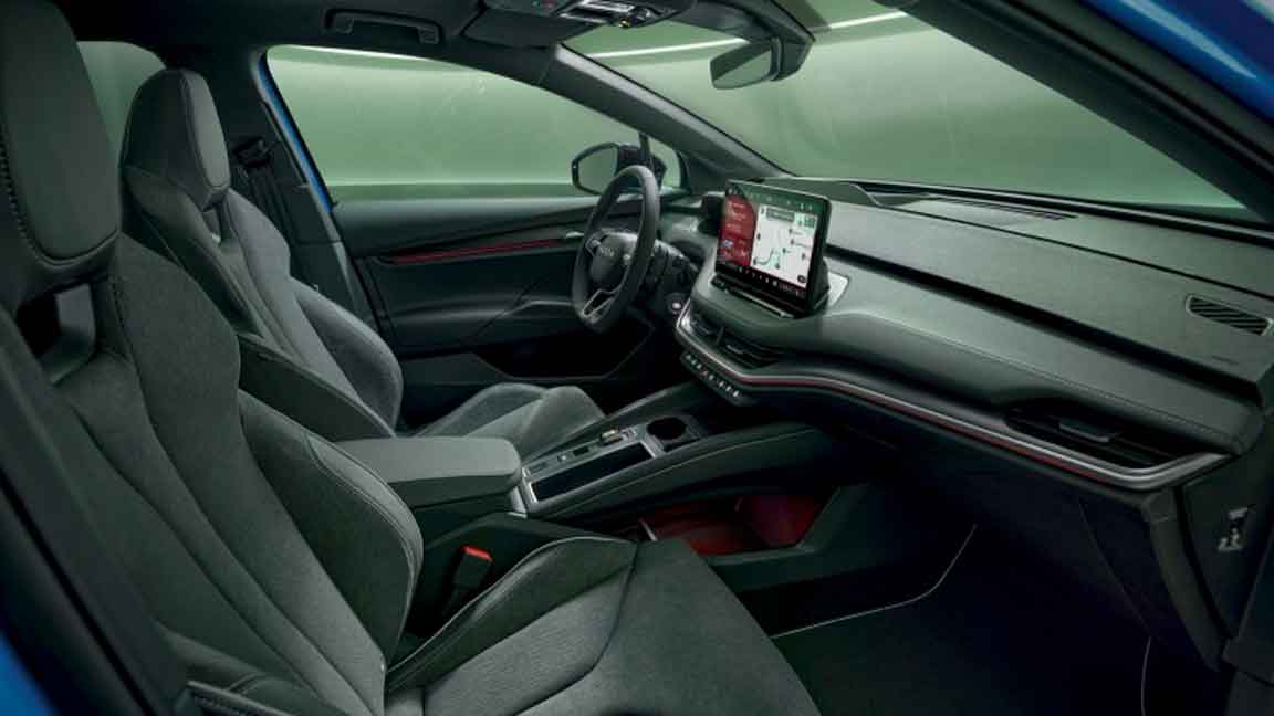Skoda Enyaq Estate Electric Car Lease Information