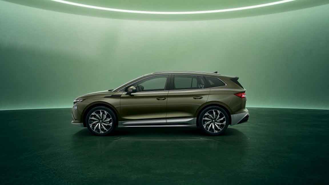 Skoda Enyaq Estate Electric Car Lease Offers