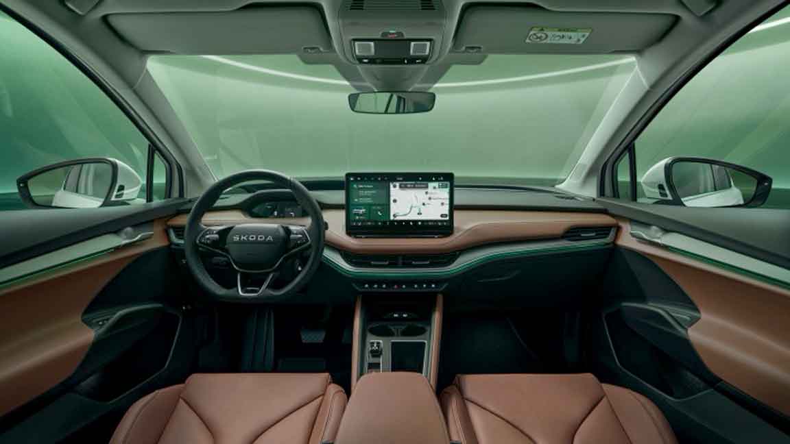 Skoda Enyaq Estate Electric Car Lease Salary Sacrifice