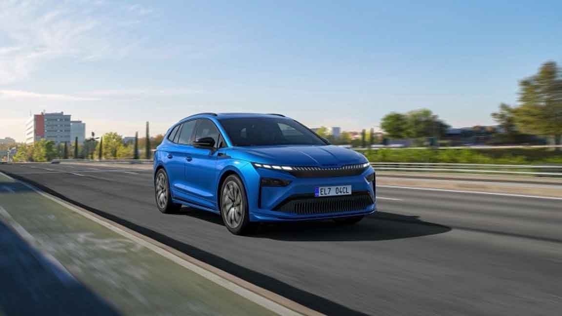 Skoda Enyaq Estate Electric Car Lease UK