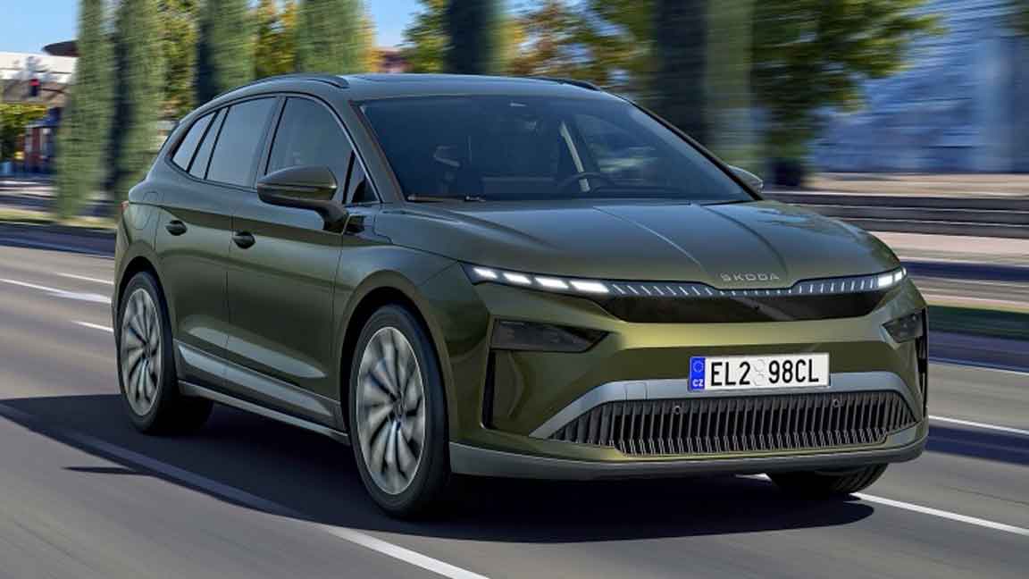 Skoda Enyaq Estate Electric Car Lease