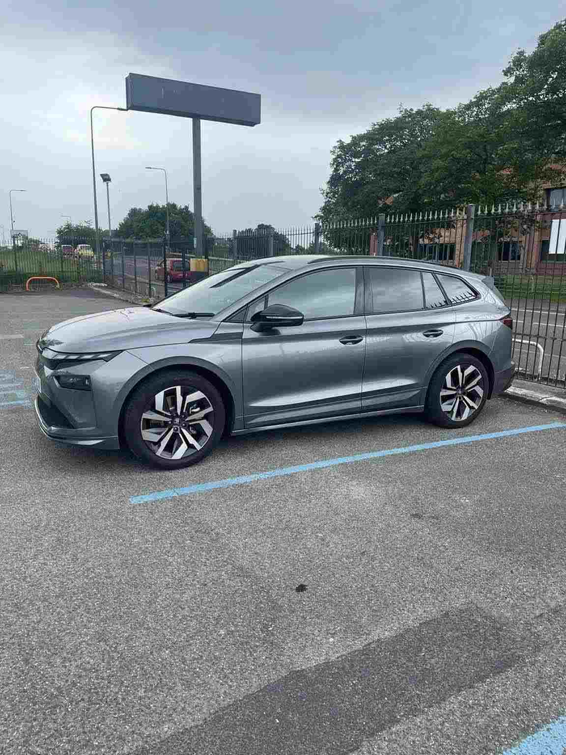 Skoda Enyaq SportLine Electric Car Lease Best Deals