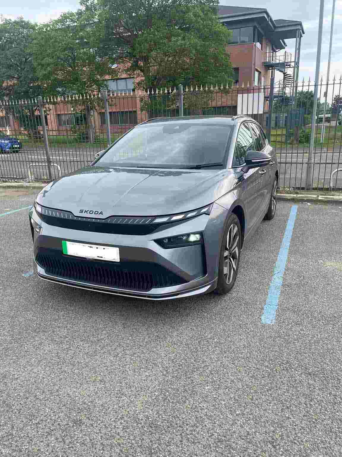 Skoda Enyaq SportLine Electric Car Lease Business