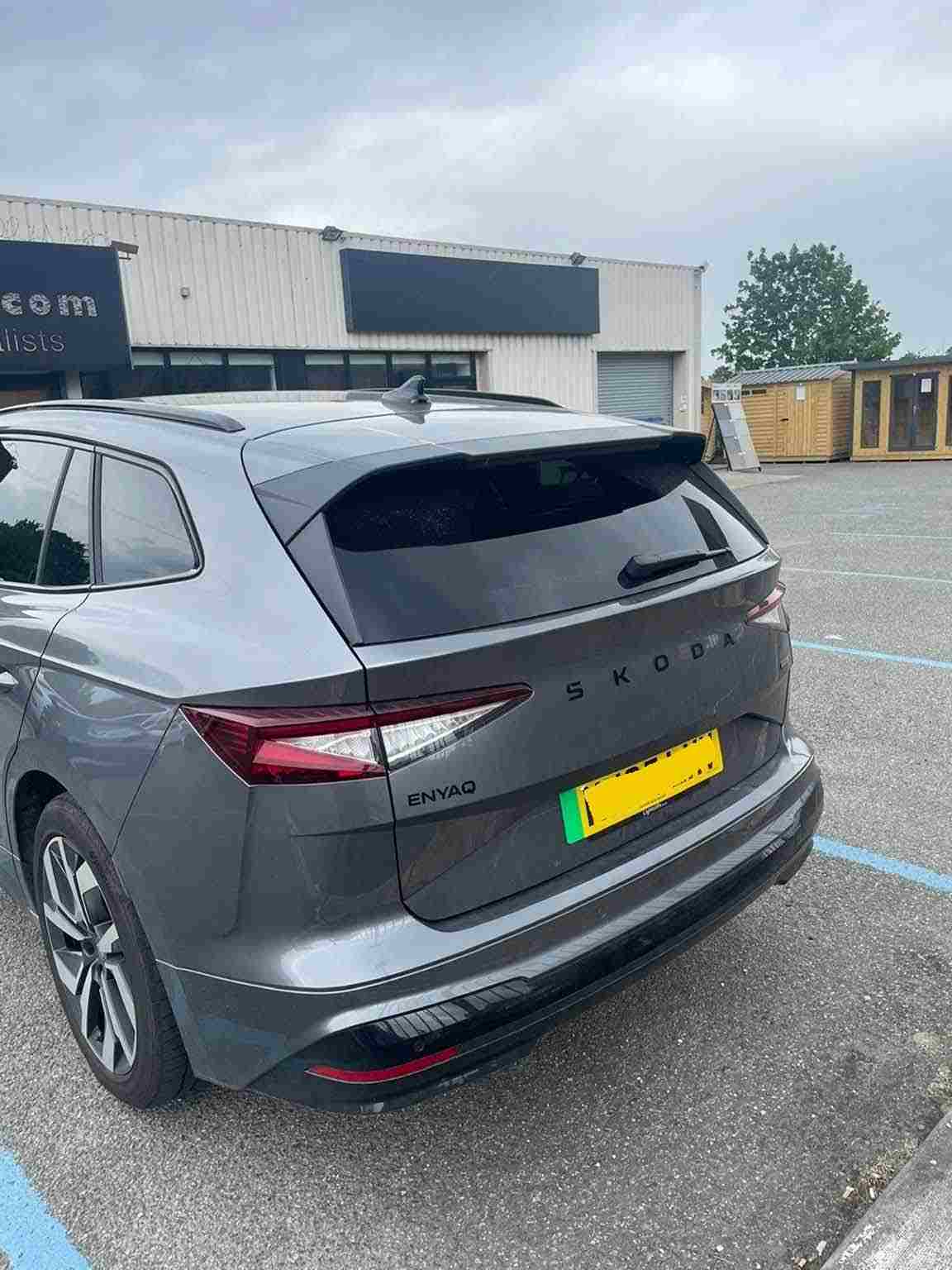 Skoda Enyaq SportLine Electric Car Lease Information