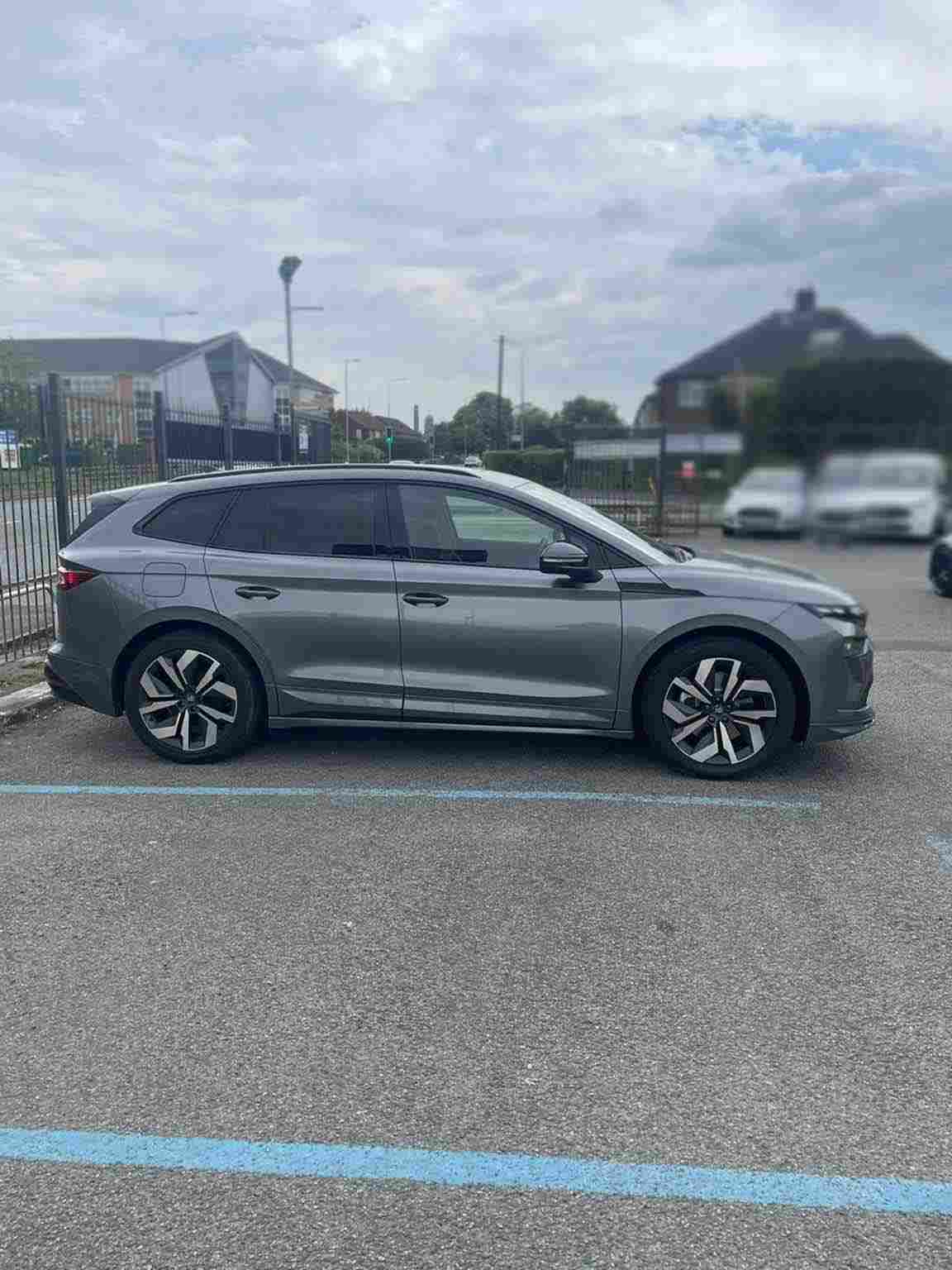Skoda Enyaq SportLine Electric Car Lease UK