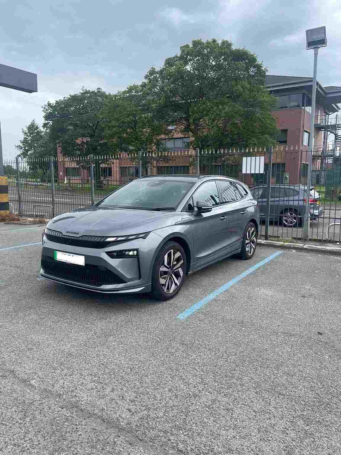 Skoda Enyaq SportLine Electric Car Lease