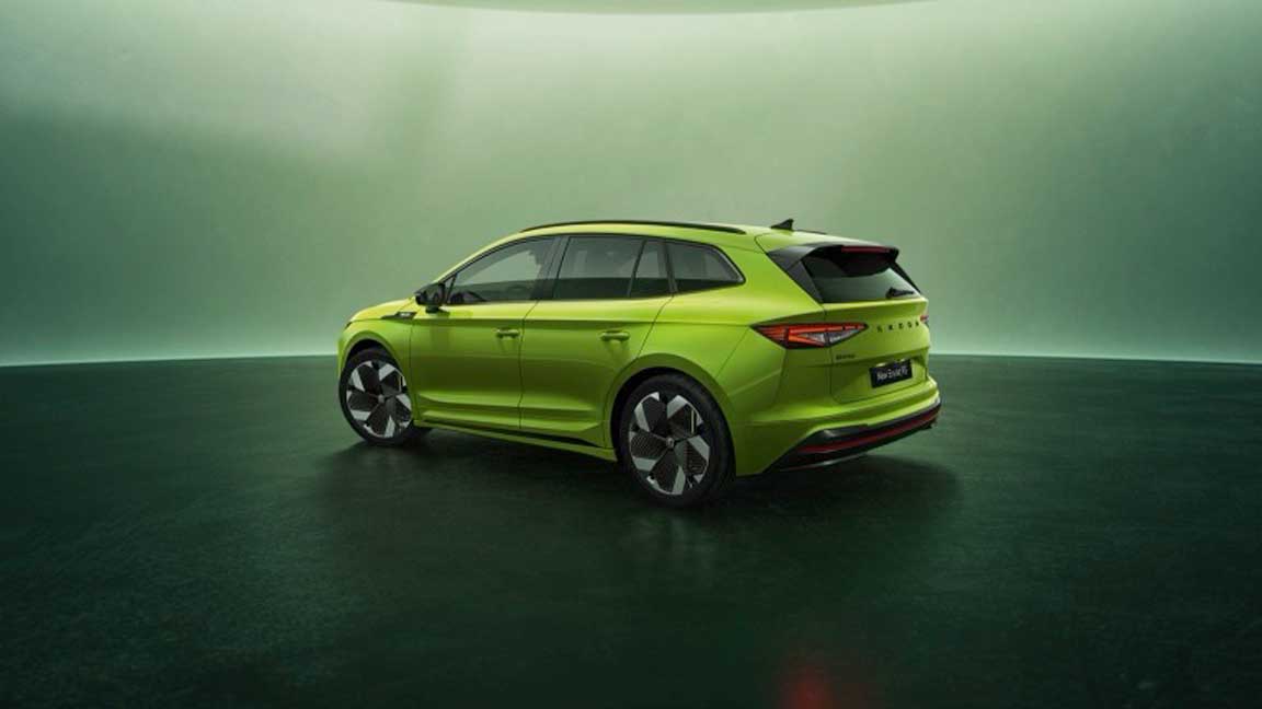 Skoda Enyaq VRS Electric Car Lease Best Deals