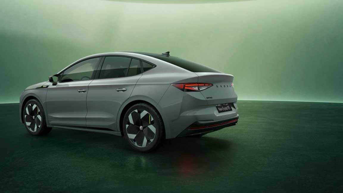 Skoda Enyaq VRS Electric Car Lease Business