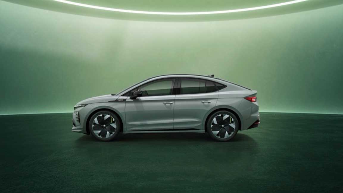 Skoda Enyaq VRS Electric Car Lease Company
