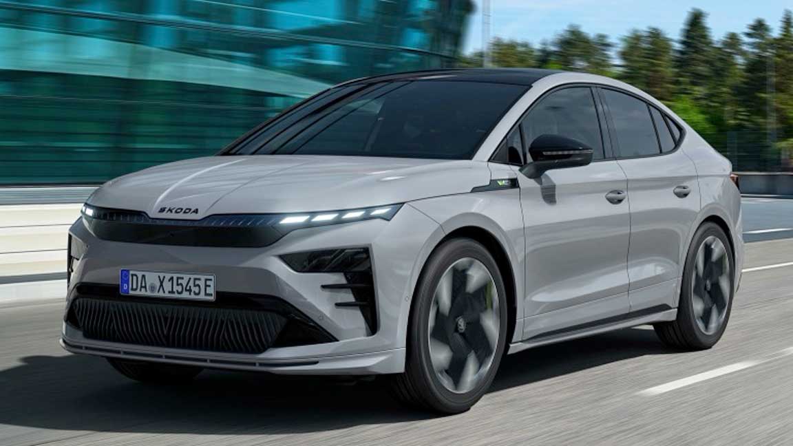 Skoda Enyaq VRS Electric Car Lease Salary Sacrifice
