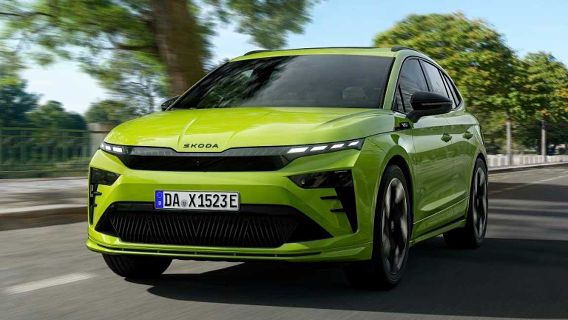 Skoda Enyaq VRS Electric Car Lease