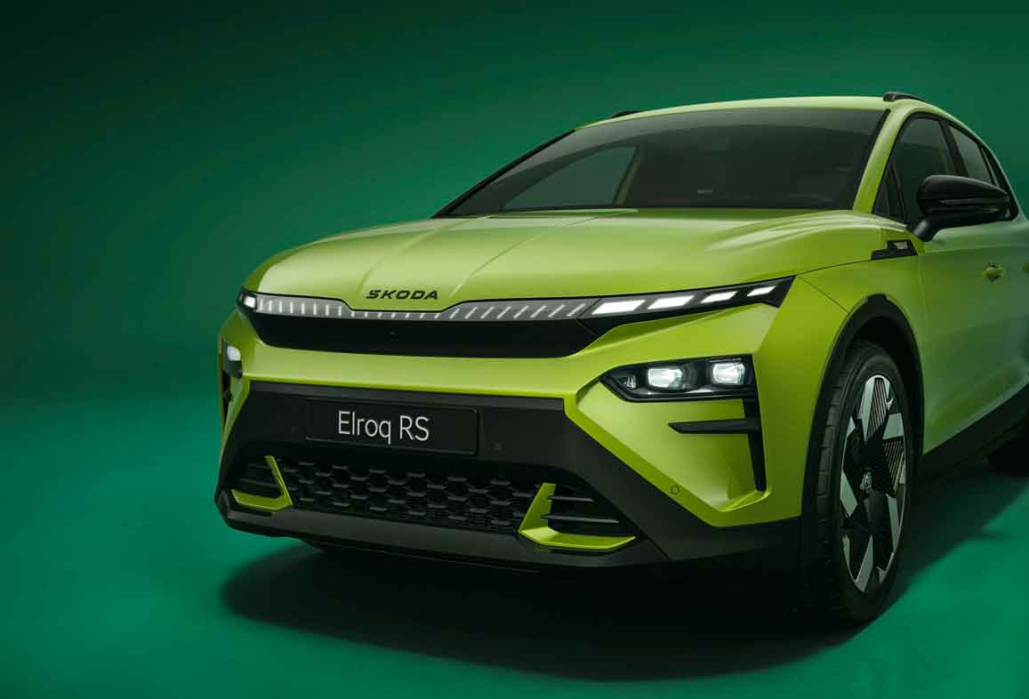 Skoda-Elroq-VRS-Electric-Car-Lease-UK