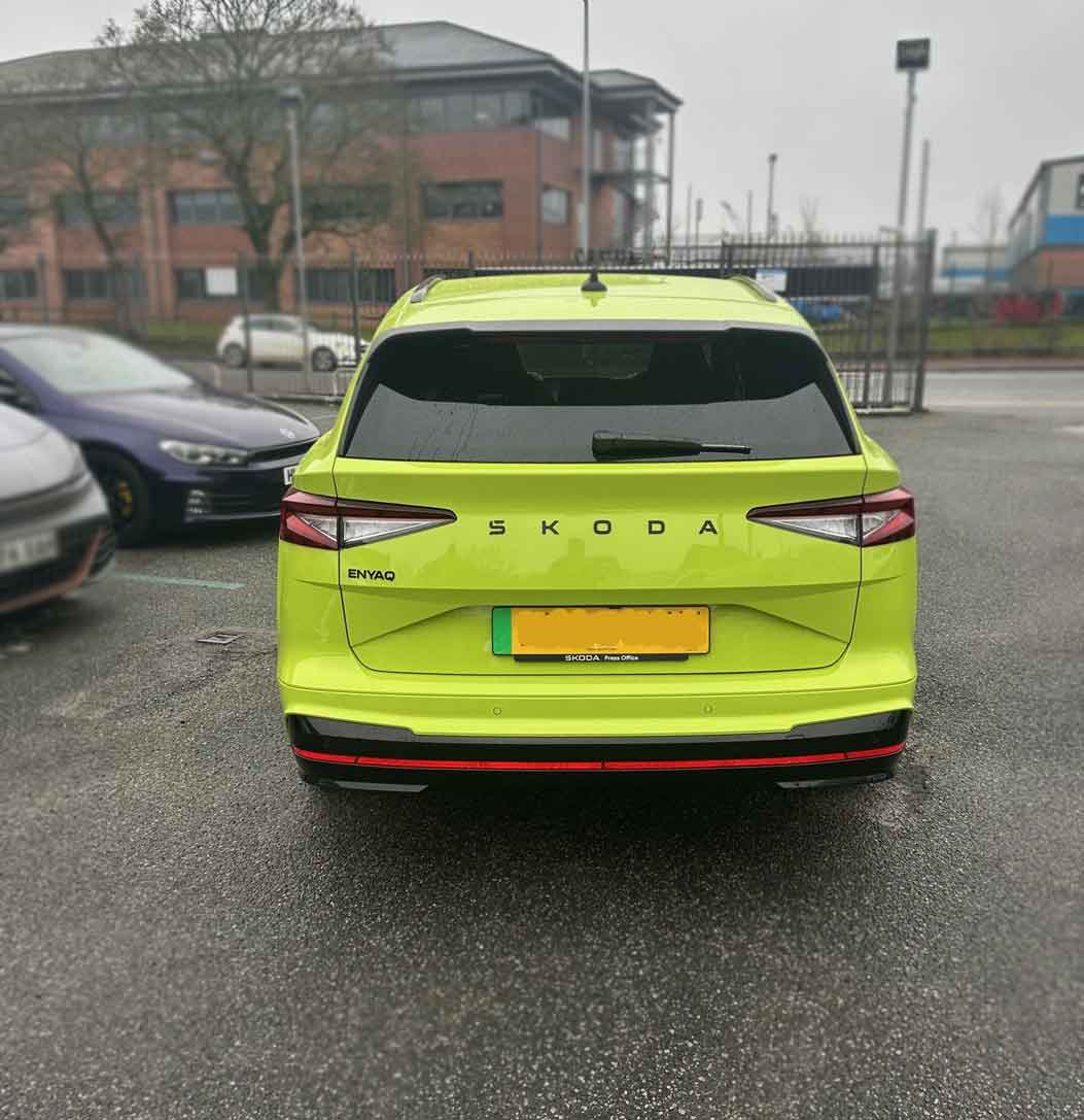 Skoda-Enyaq-250kW-vRS-84kWh-4x4-5dr-Auto-Electric-Car-Lease-Business