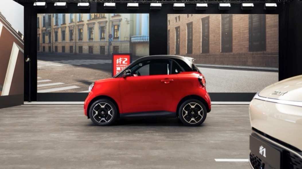 Smart #2 Electric Car Lease Best Deals