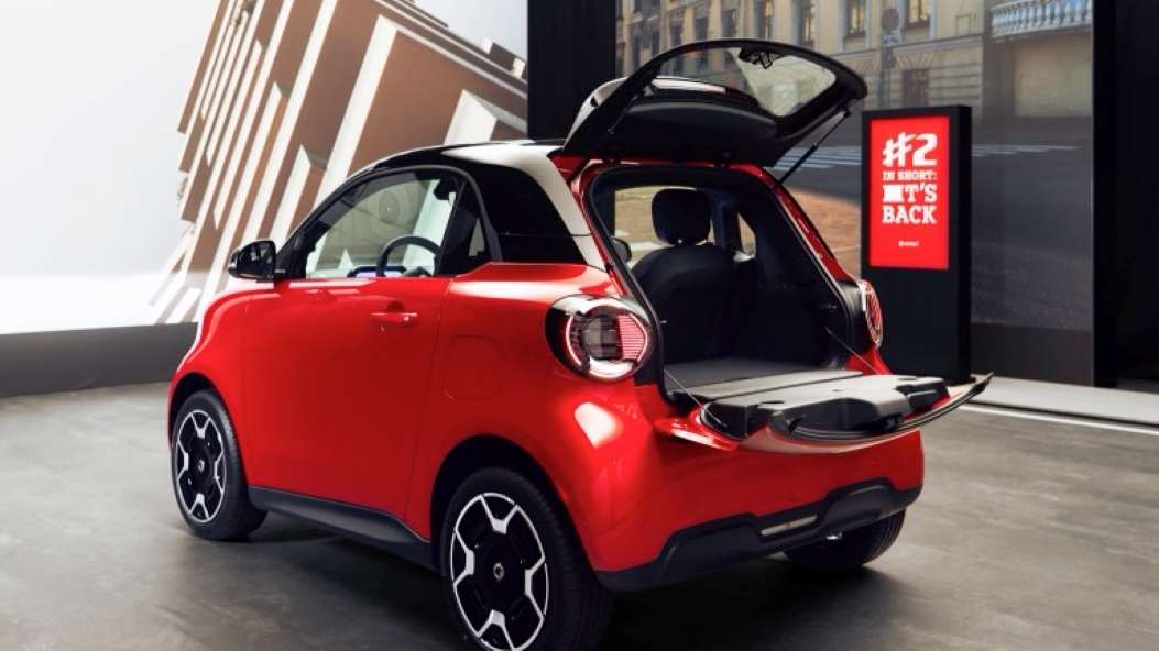 Smart #2 Electric Car Lease Information