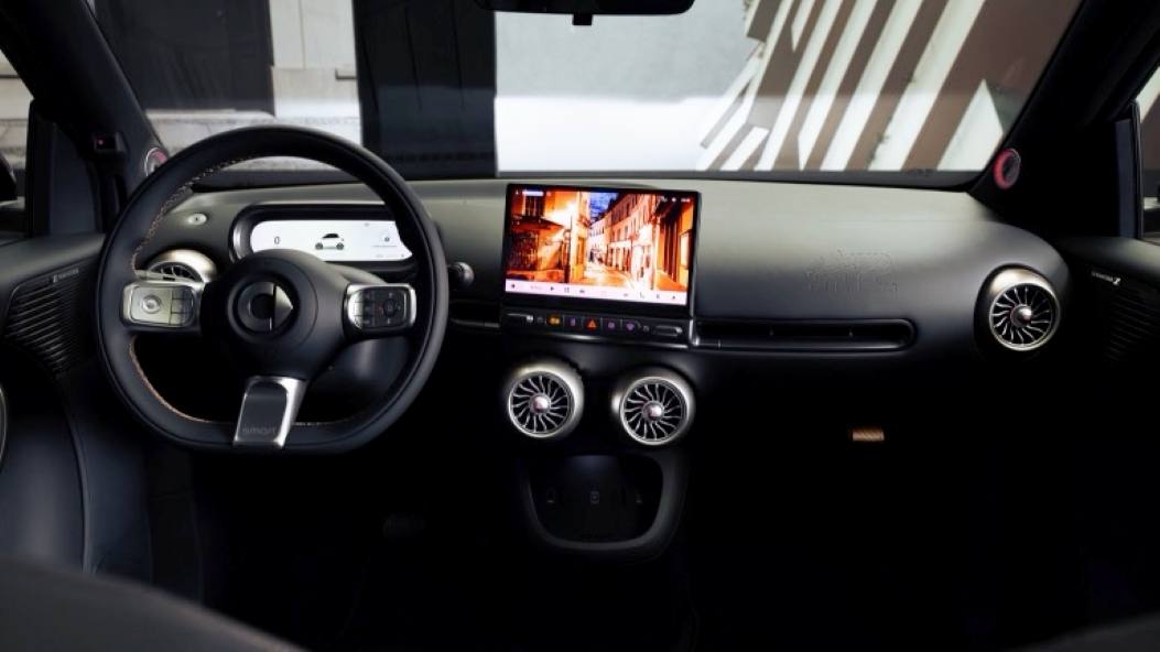 Smart #2 Electric Car Lease Interior