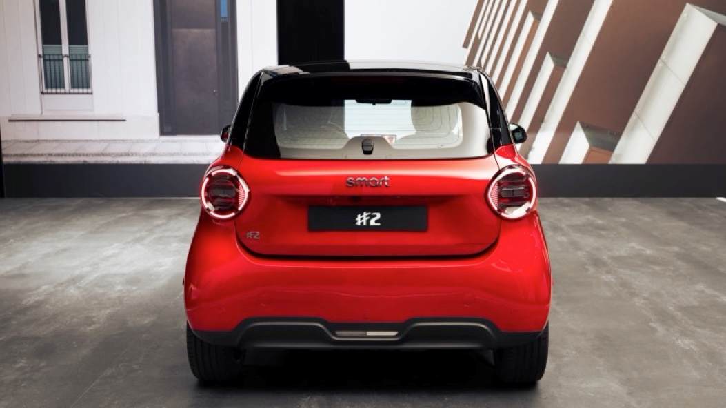 Smart #2 Electric Car Lease UK
