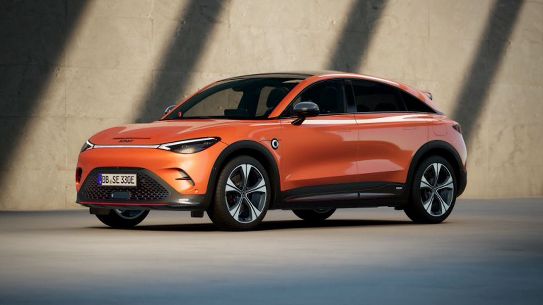 Smart #3 Electric Car Lease Best Offers