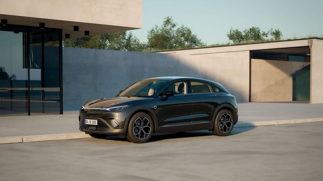 Smart #3 Electric Car Lease Business