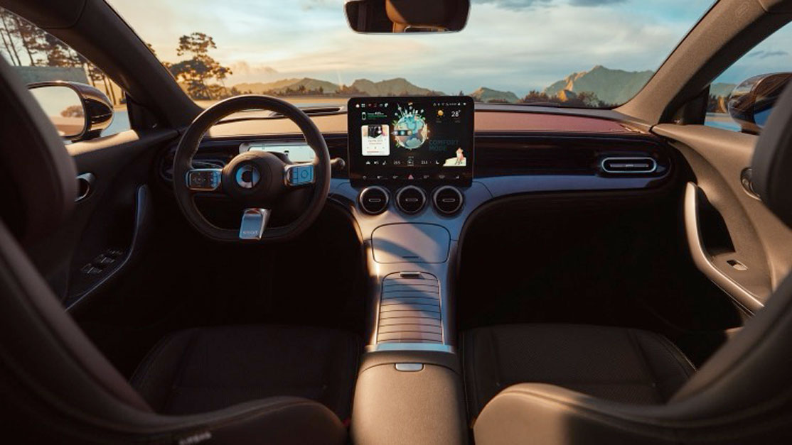 Smart #3 Electric Car Lease Company