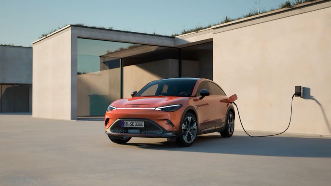 Smart #3 Electric Car Lease UK